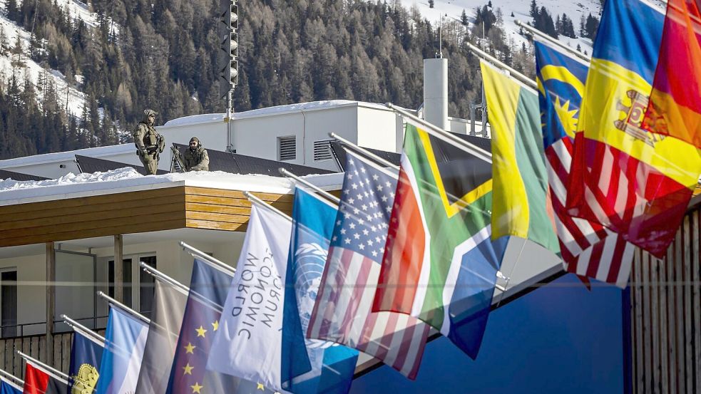 Weltwirtschaftsforum Millionäre in Davos wollen Steuern für