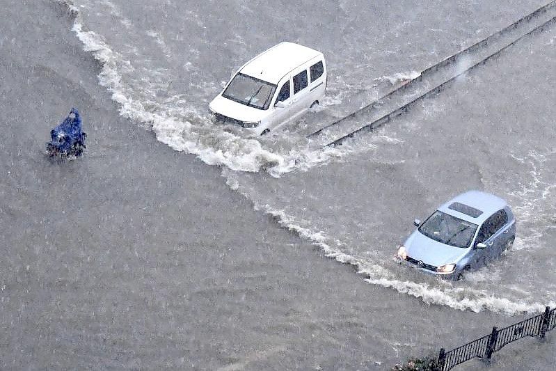 Unwetter In China Zahl Der Todesopfer Steigt Auf 33 Ostfriesen Zeitung