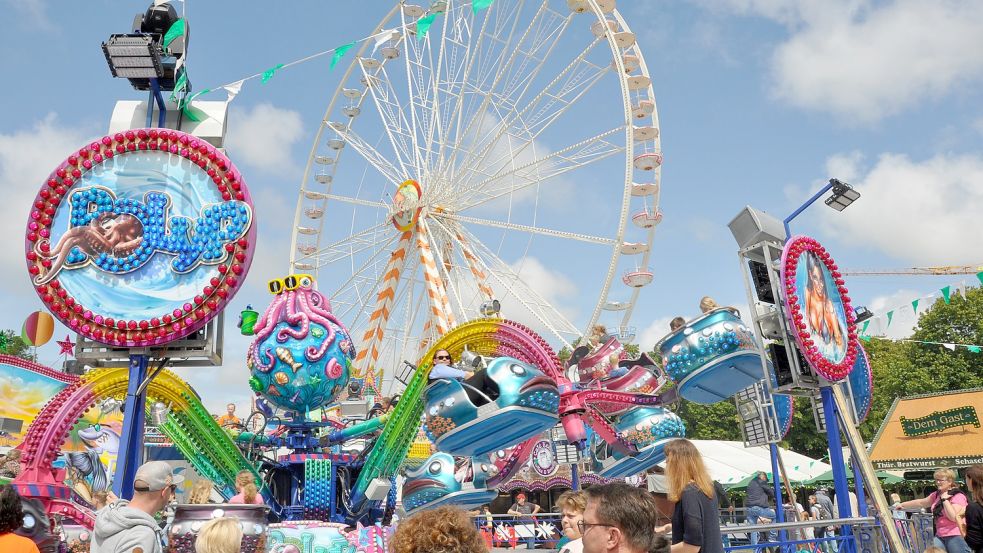 Sch Tzenfest Mit Jahrmarkt F Nf Wilde Tage Locken Zehntausende Nach