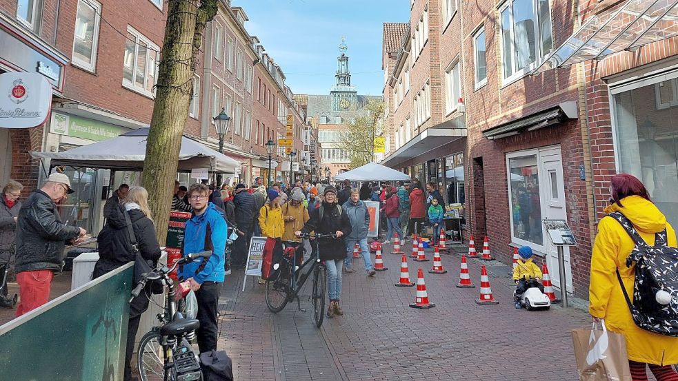 In der Brückstraße Das ist das Programm für den Emder Ostermarkt