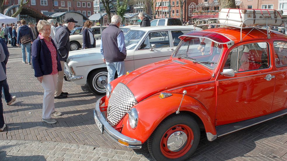 Verkaufsoffener Sonntag Mehr Als Oldtimer Werden In Emder