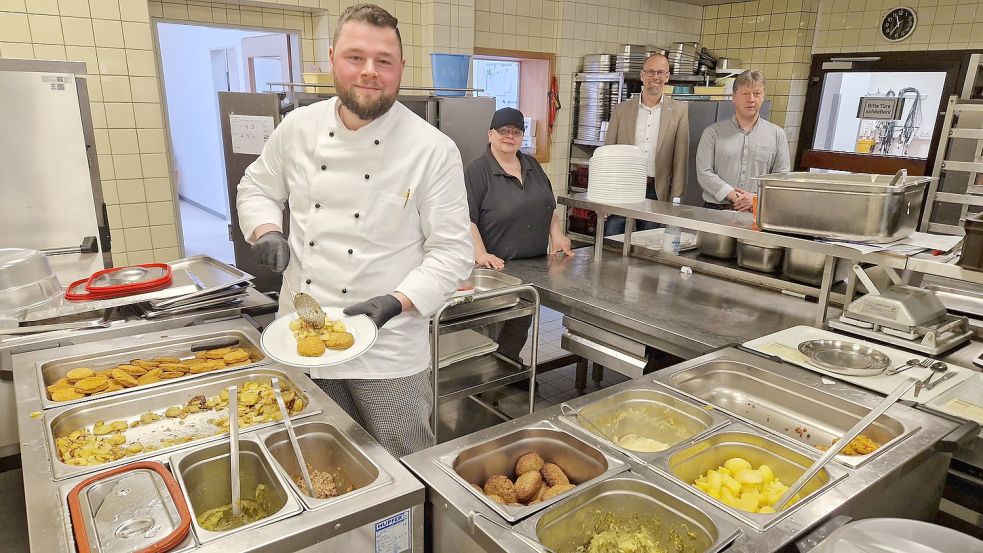 Gastronomie Angebot In Weener Altenzentrum Wird Zum Restaurant