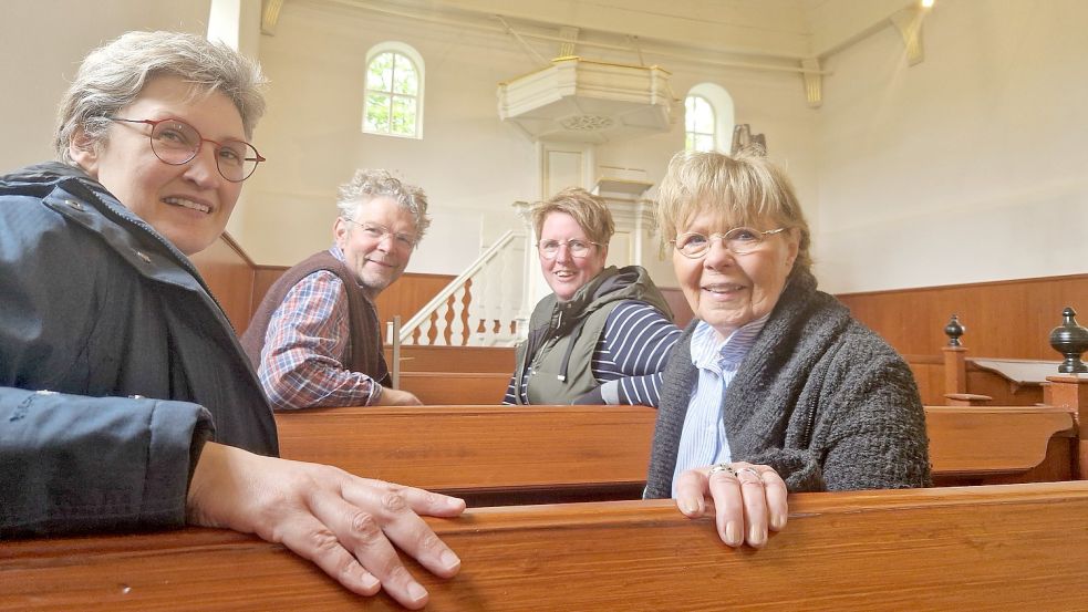 Historisches Geb Ude Gerettet Dorfbewohner Retten Kirche In