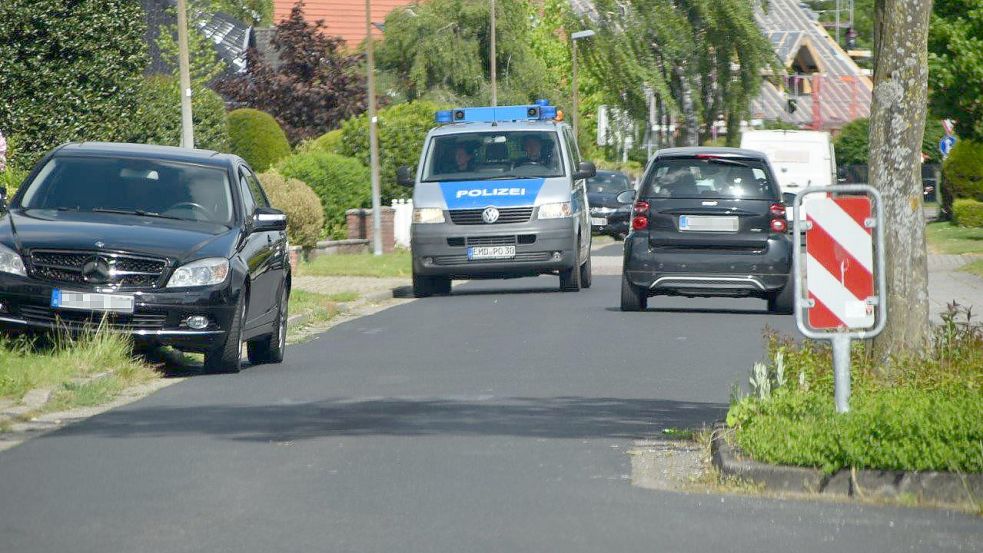 Kriminalität in Rhauderfehn Täter nach Großfahndung in Langholt weiter