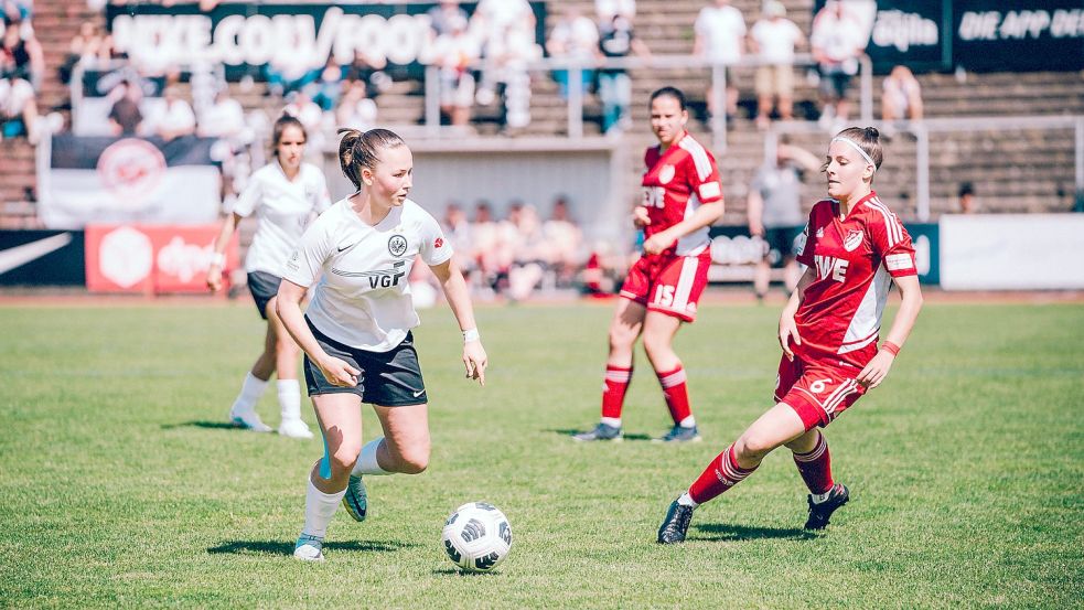 DM Halbfinale Aurich empfängt Frankfurt rund 2500 Zuschauer auf dem