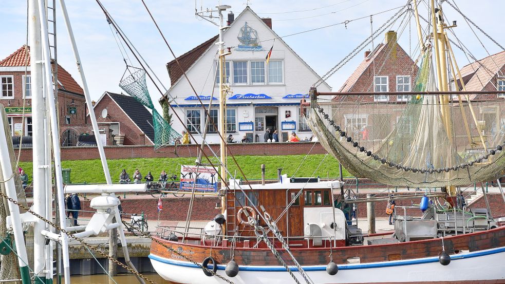 Restaurant Am Hafen Fischerhus In Greetsiel Soll Verkauft Werden