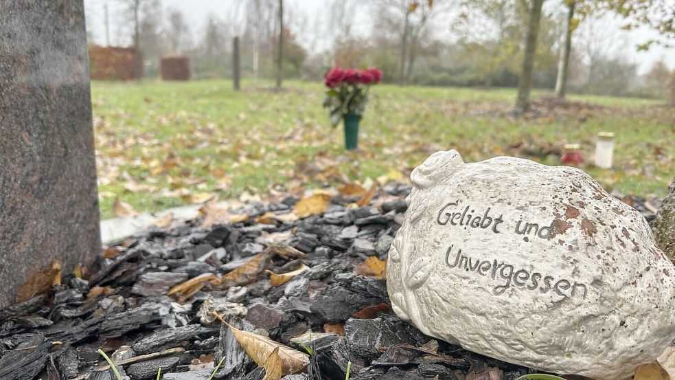 Friedpark in Loppersum Einen Begräbniswald für Hinte Gibt es doch