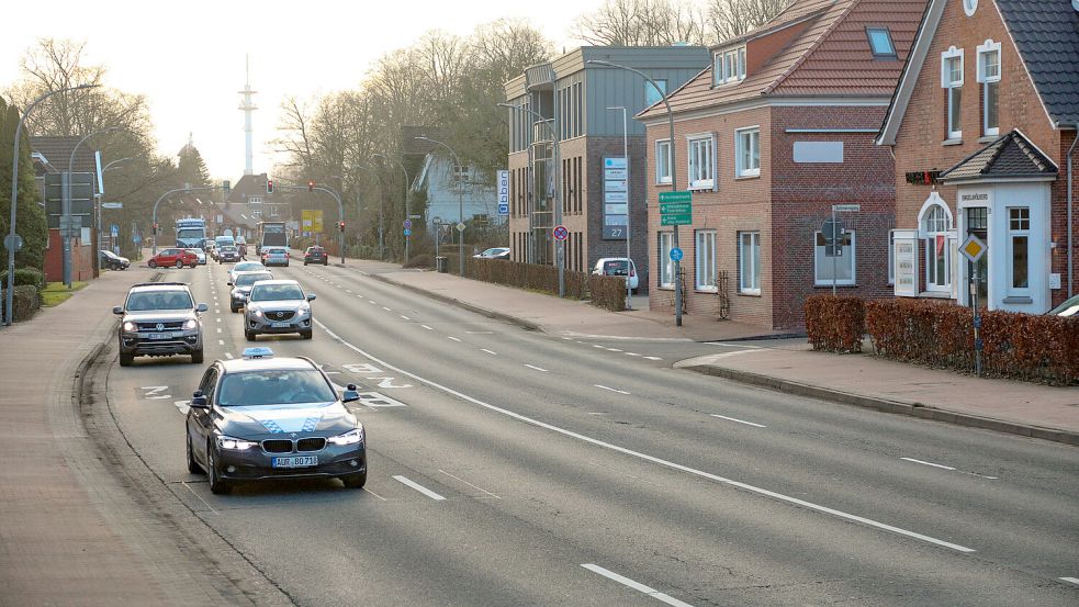 Straßenverkehr Auricher Von Jhering Straße wird voll gesperrt