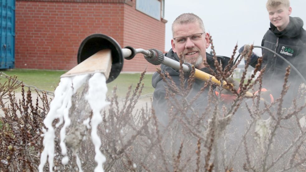 Mehr Sch Dlinge Als Blich Raupen Machen Sich Auf Norderney Ber