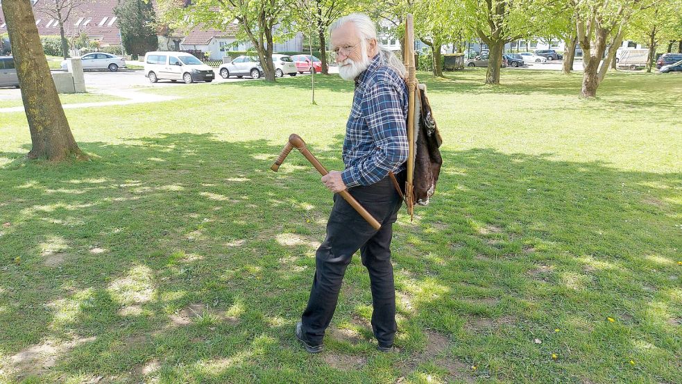 Schleswig Wie Der Experimental Arch Ologe Harm Paulsen Den Tod Von