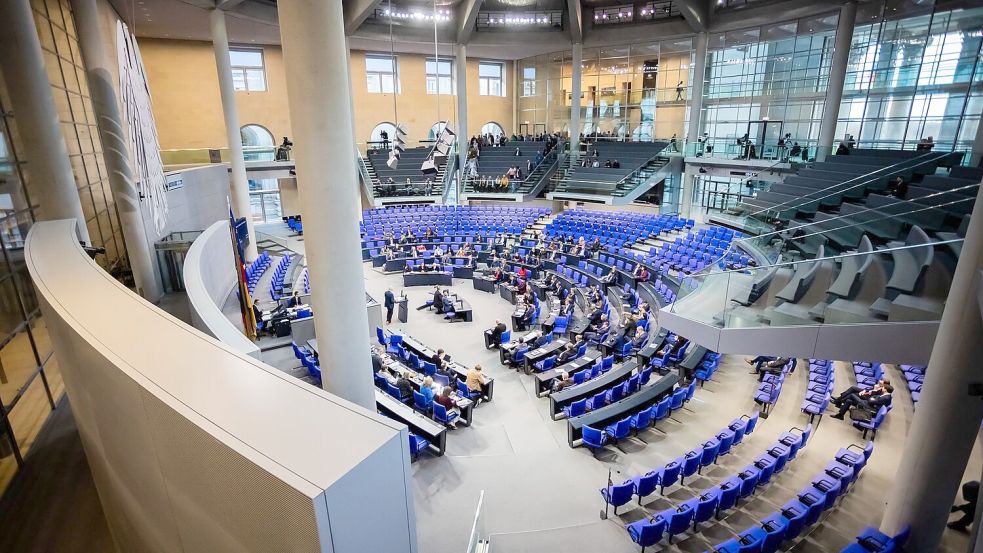 Finanzierung F R Bundestag Stimmt Absicherung Des