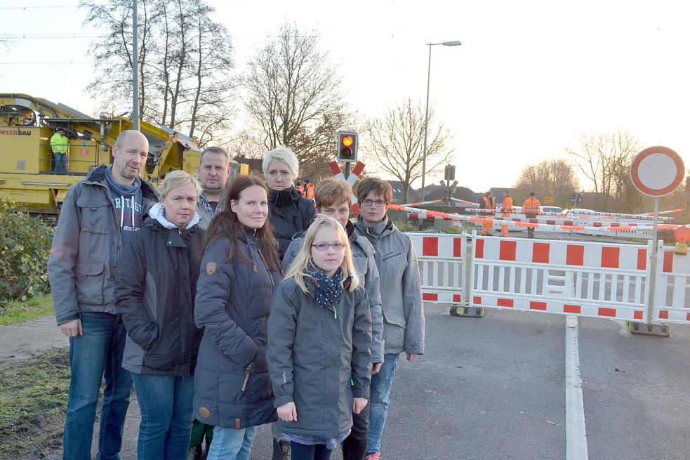 Tergast Nur Noch Ber Umwege Zu Erreichen Ostfriesen Zeitung