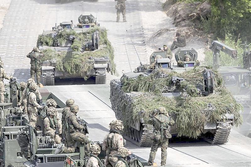 Bundeswehr schickt 8000 Soldaten in gewaltiges Nato Manöver