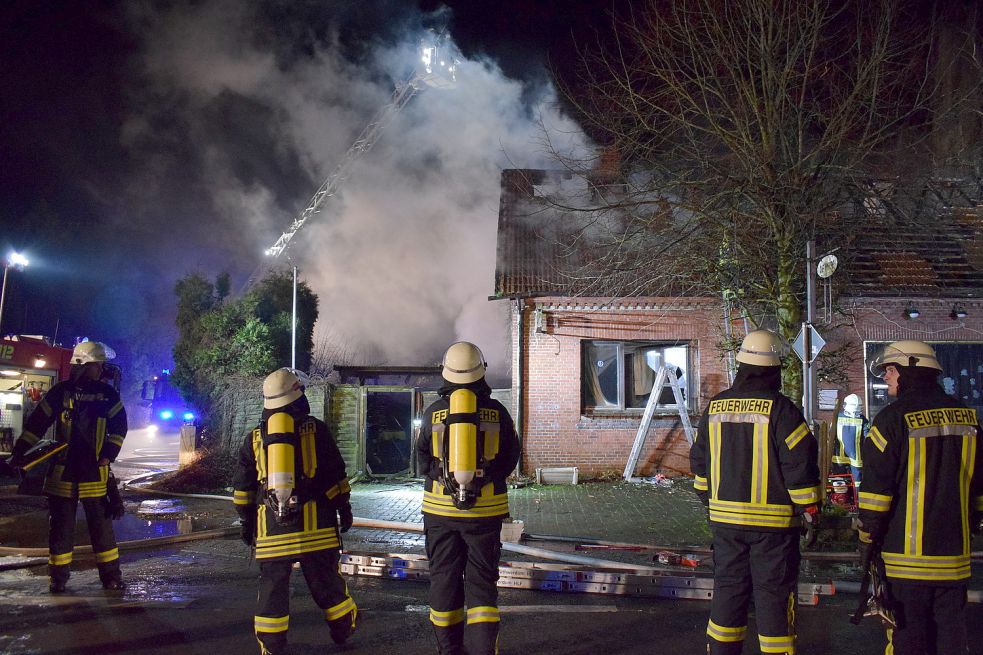 Victorbur Haus nach Brand einsturzgefährdet Ostfriesen Zeitung