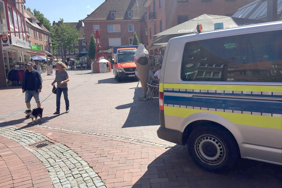 Mann bei Schlägerei in der Emder Innenstadt verletzt Ostfriesen Zeitung