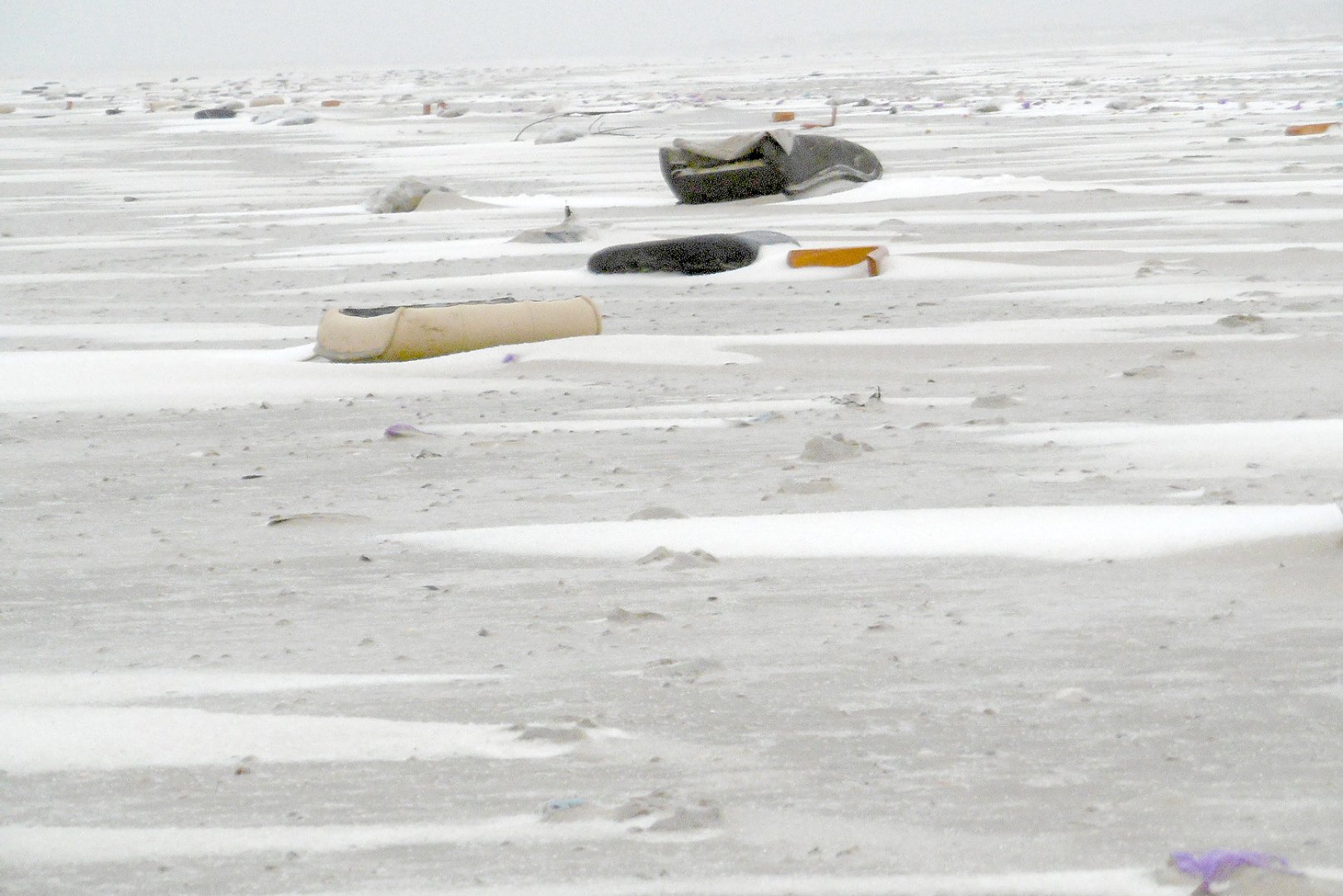 Langeoog kämpft gegen Plastikwelle - Bild 1