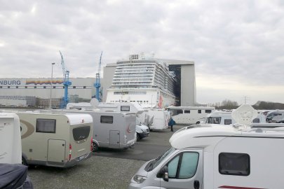 Größter Neubau der Meyer-Werft erfolgreich ausgedockt - Bild 2