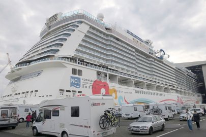 Größter Neubau der Meyer-Werft erfolgreich ausgedockt - Bild 3