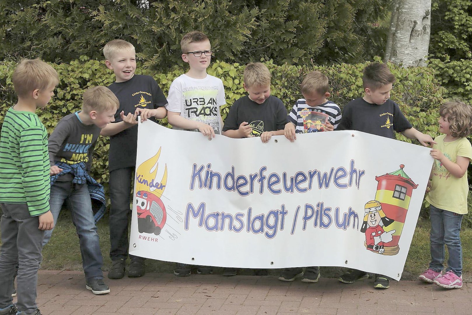 Kinderfeuerwehren maßen ihre Kräfte - Bild 1