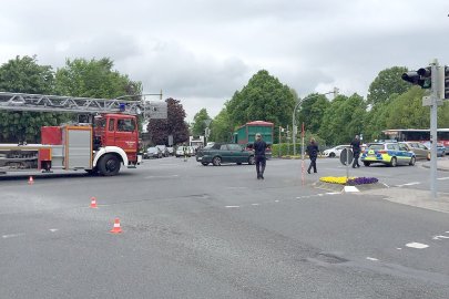 Tödlicher Unfall: Laster überrollt Radfahrer - Bild 3