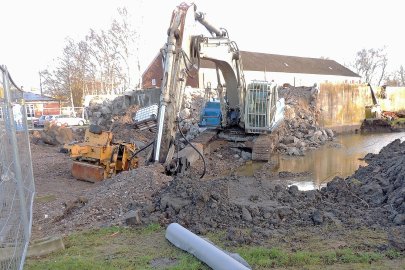 Stillstand bei Bunkerabriss in Emden - Bild 2