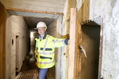 Stillstand bei Bunkerabriss in Emden - Bild 3