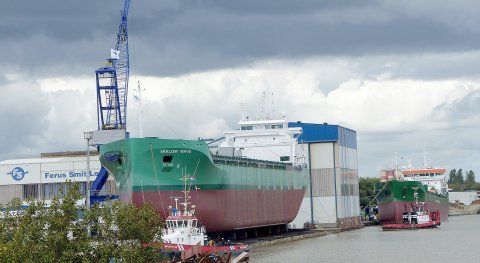 „Arklow Wave“ vom Stapel gelassen - Bild 3