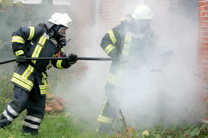 Feuerwehrübung Neermoor - Bild 2