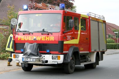 Feuerwehrübung Neermoor - Bild 3