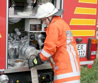 Feuerwehrübung Neermoor - Bild 4