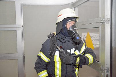 Norder Feuerwehrleute probten den Ernstfall - Bild 2