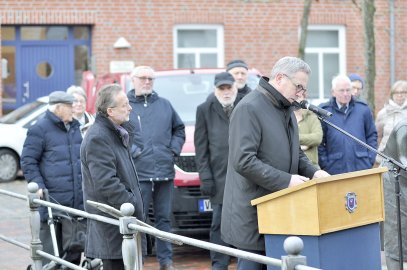 Stolpersteine in Weener und Oldersum verlegt - Bild 3