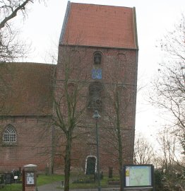 Die Glocken im Turm der Suurhuser Kirche - Bild 4