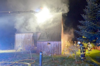 Feuer in Wybelsum: Familie verliert Zuhause - Bild 2