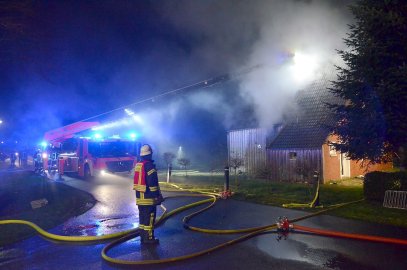 Feuer in Wybelsum: Familie verliert Zuhause - Bild 4