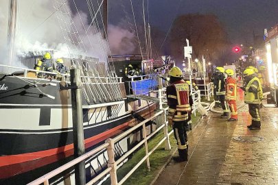 Brand auf der "Friederike von Papenburg" - Bild 5