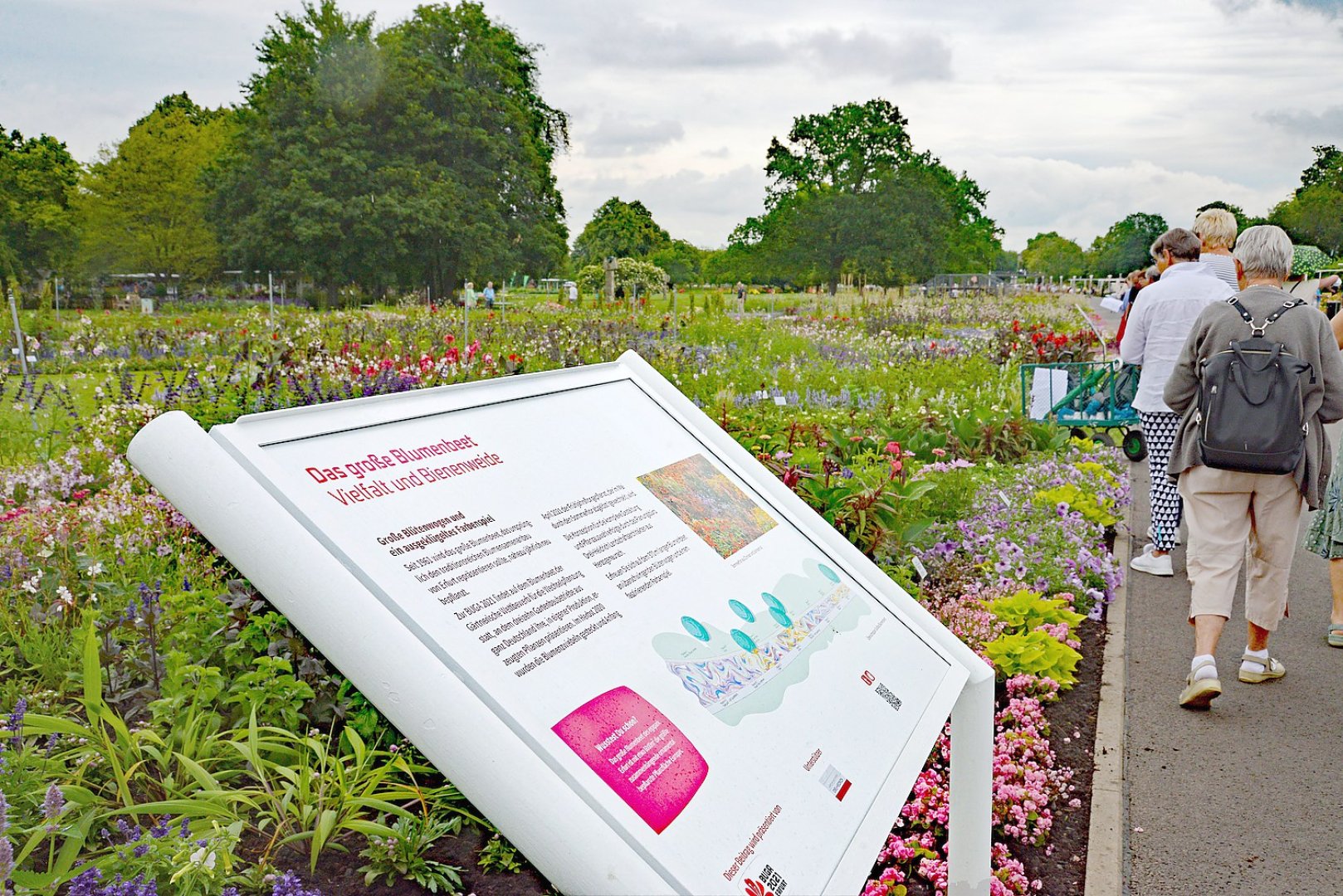 Viel zu erleben auf der Bundesgartenschau in Erfurt - Bild 1