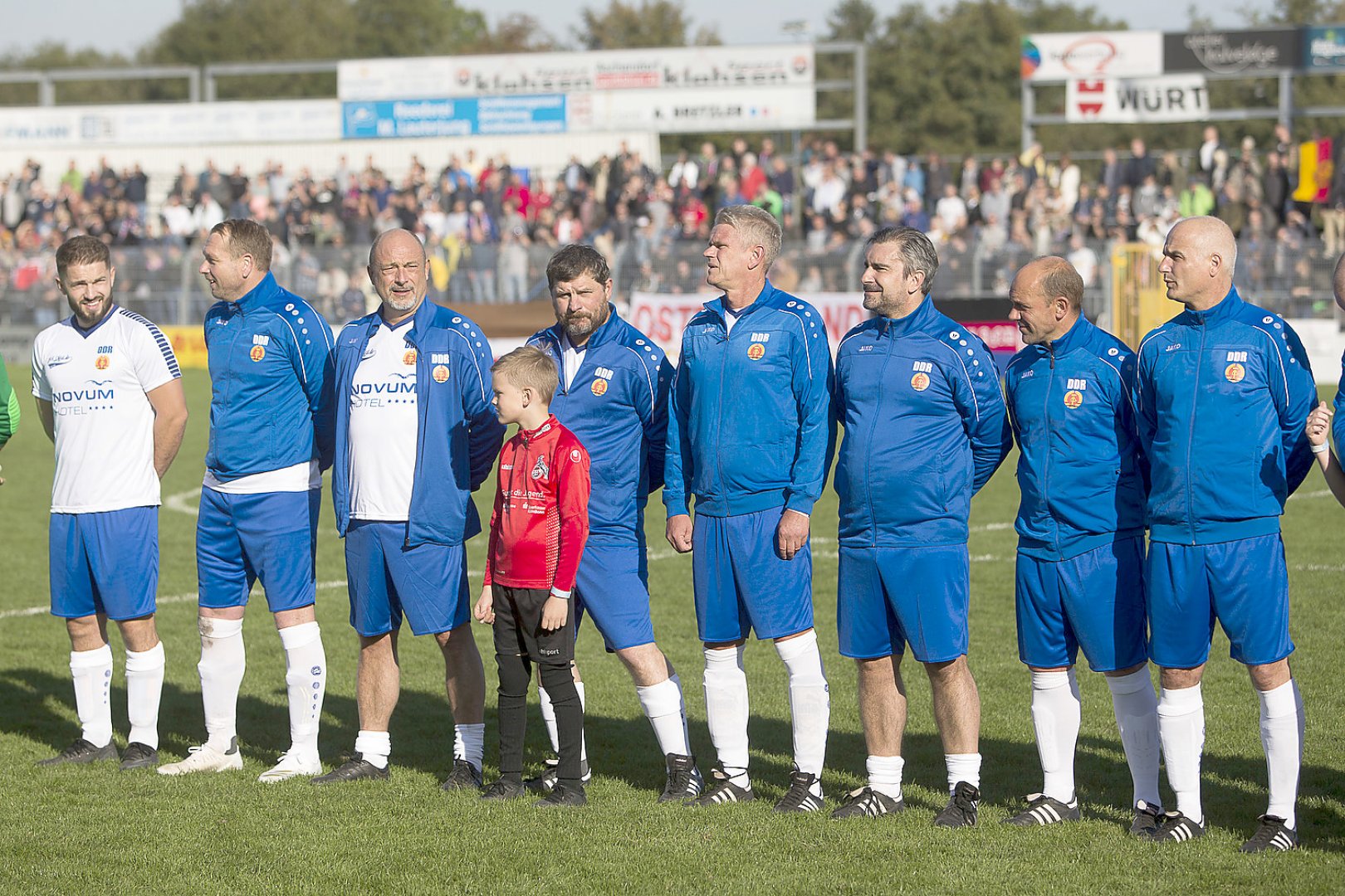 Impressionen zum „Länderspiel“ zwischen Ostfriesland und der DDR - Bild 1