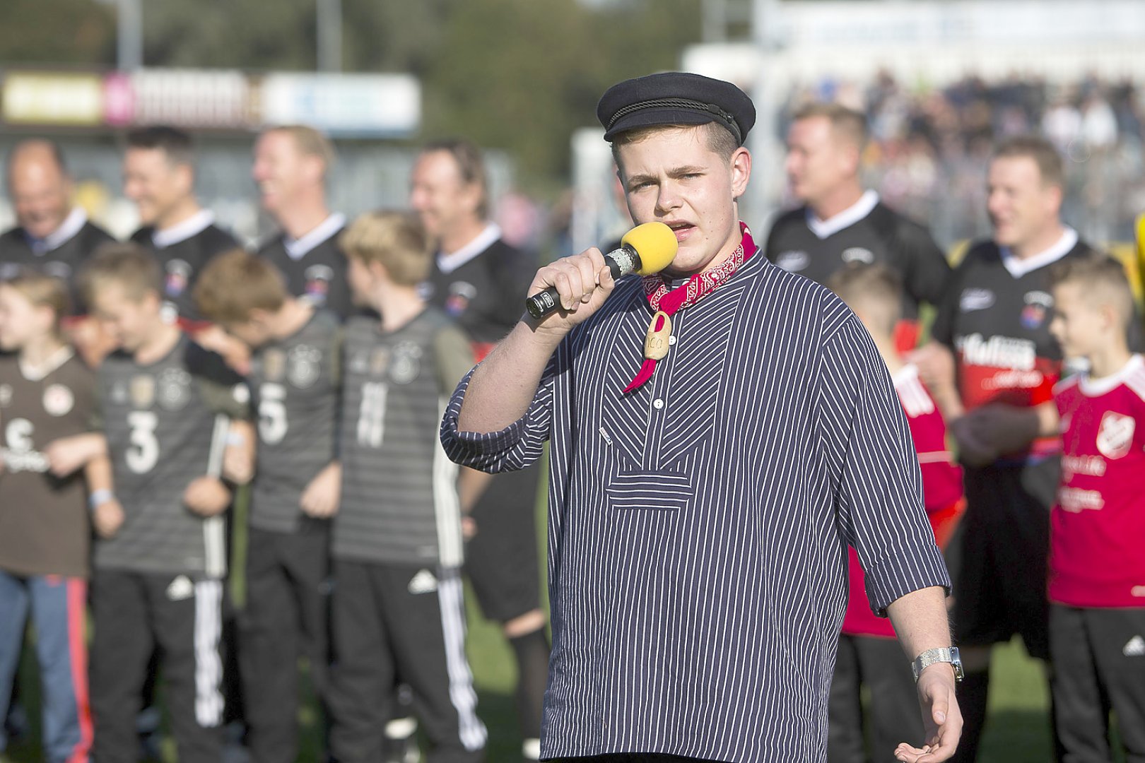 Impressionen zum „Länderspiel“ zwischen Ostfriesland und der DDR - Bild 3