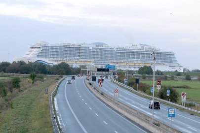 Die Überführung eines Kreuzfahrtriesen - Bild 2