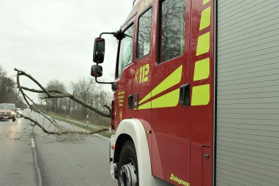 Sturmtief "Nadia" zog über Ostfriesland - Bild 5