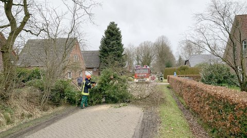 Sturmtief "Nadia" zog über Ostfriesland - Bild 8