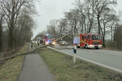 Sturmtief "Nadia" zog über Ostfriesland - Bild 11