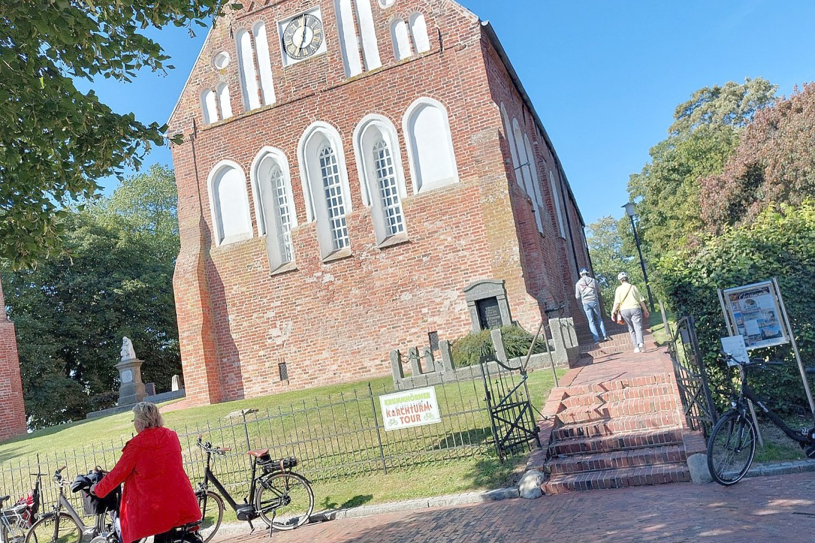 Eindrücke von der Kirchturm-Tour in der Krummhörn - Bild 1