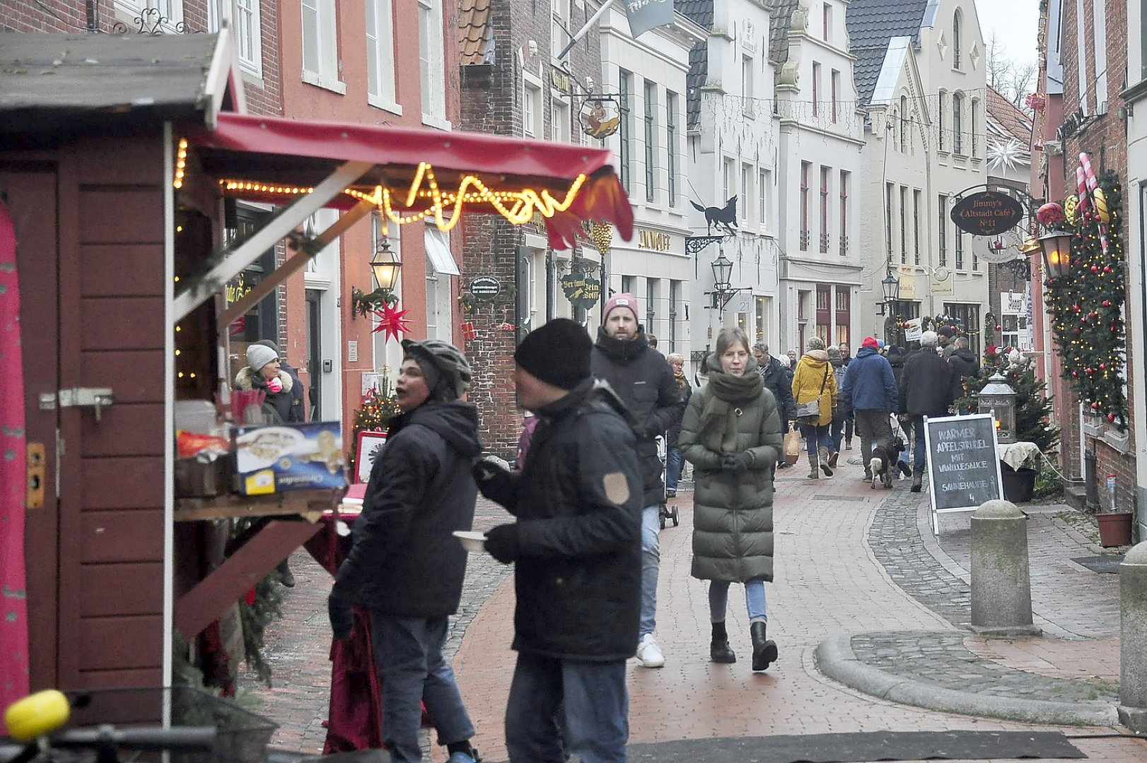 Romantische Stimmung  in der Altstadt  - Bild 8