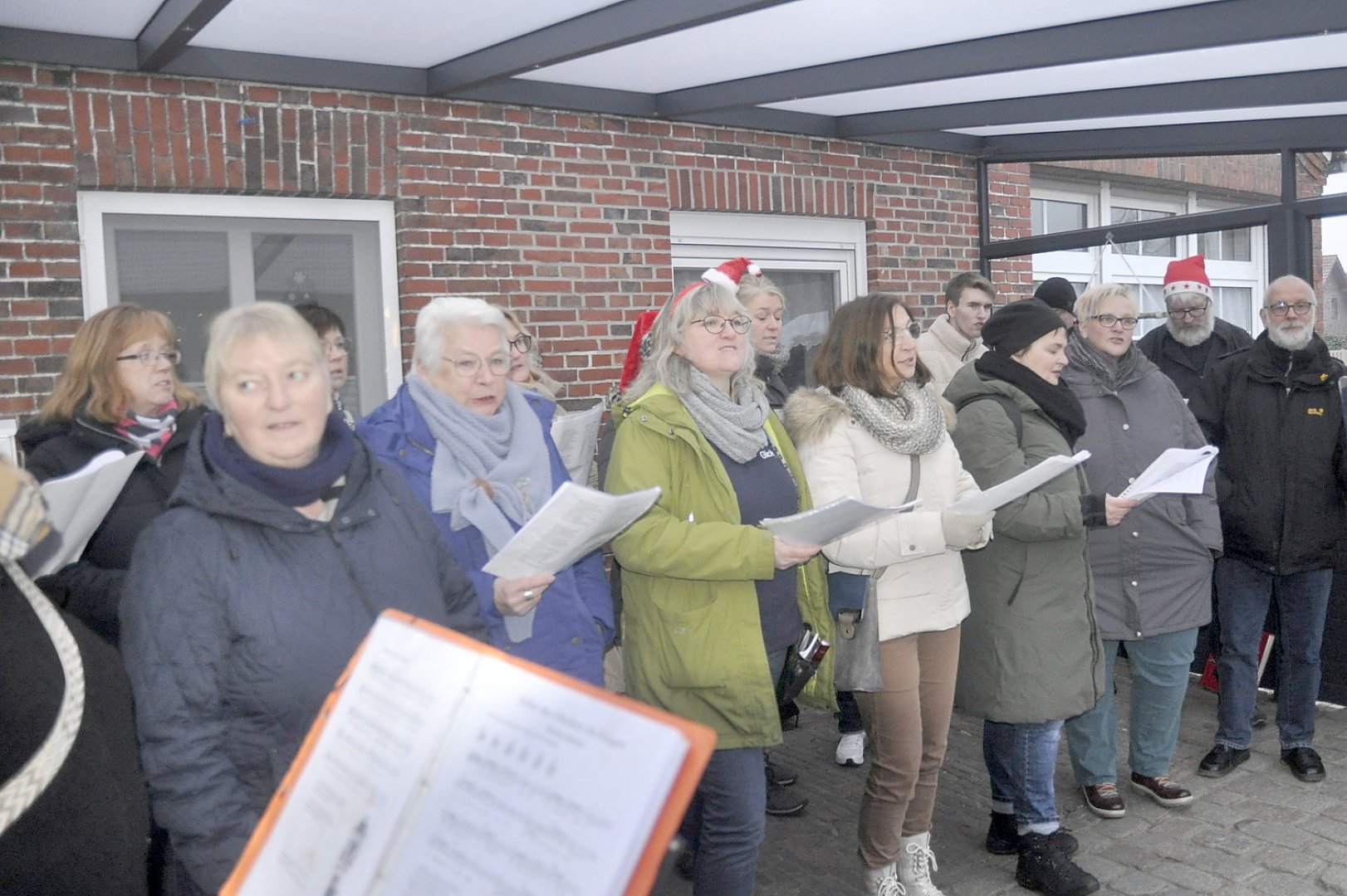 Weihnachtliches im Landkreis Leer  - Bild 4