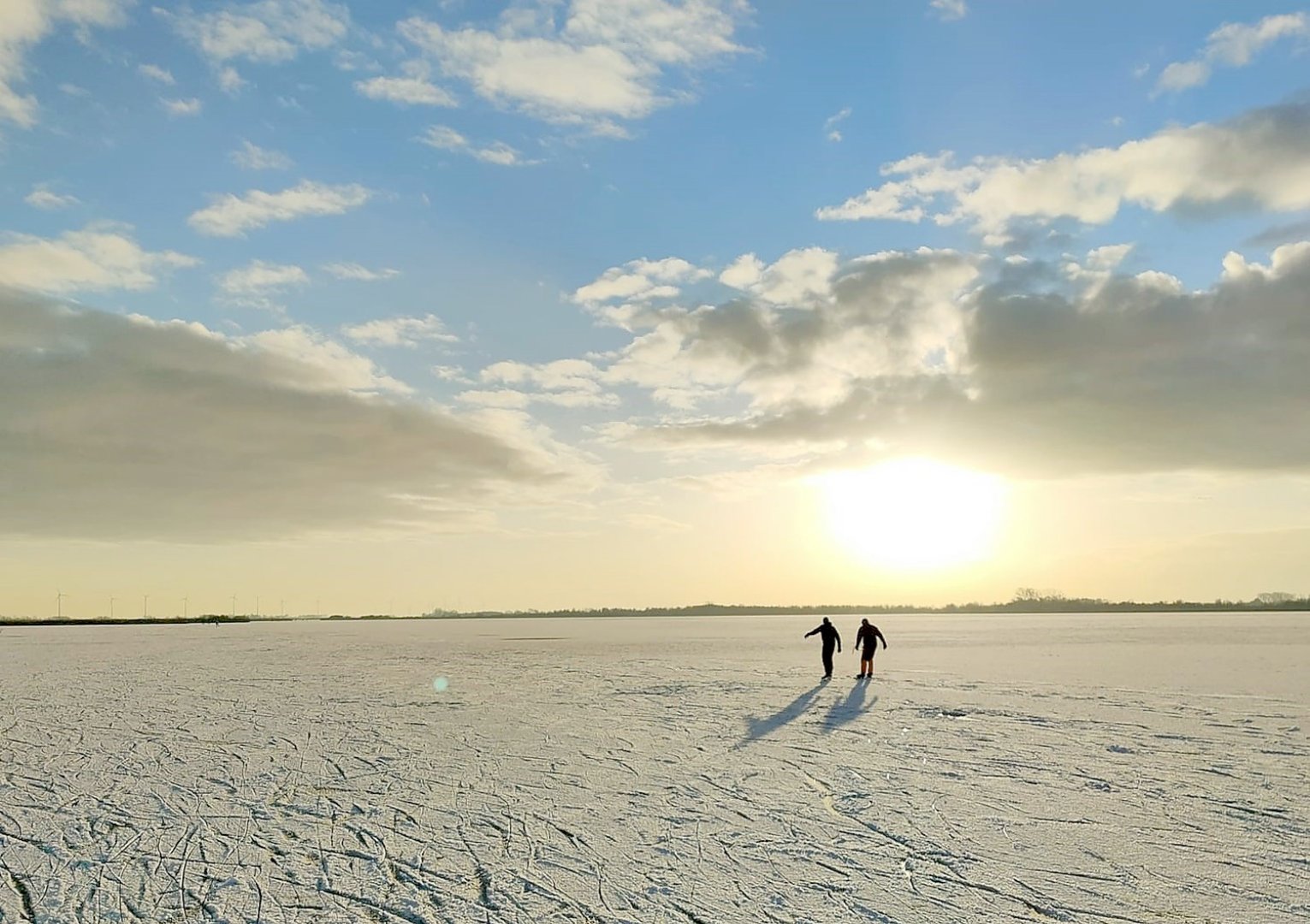 Winterzauber Ostfriesland: Schöfel-Impressionen - Bild 1