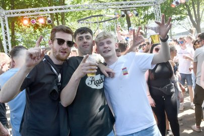 Partystimmung beim Frühtanz in Tange - Bild 21