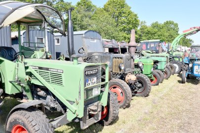 Zahlreiche Oldtimer in Schwerinsdorf - Bild 22