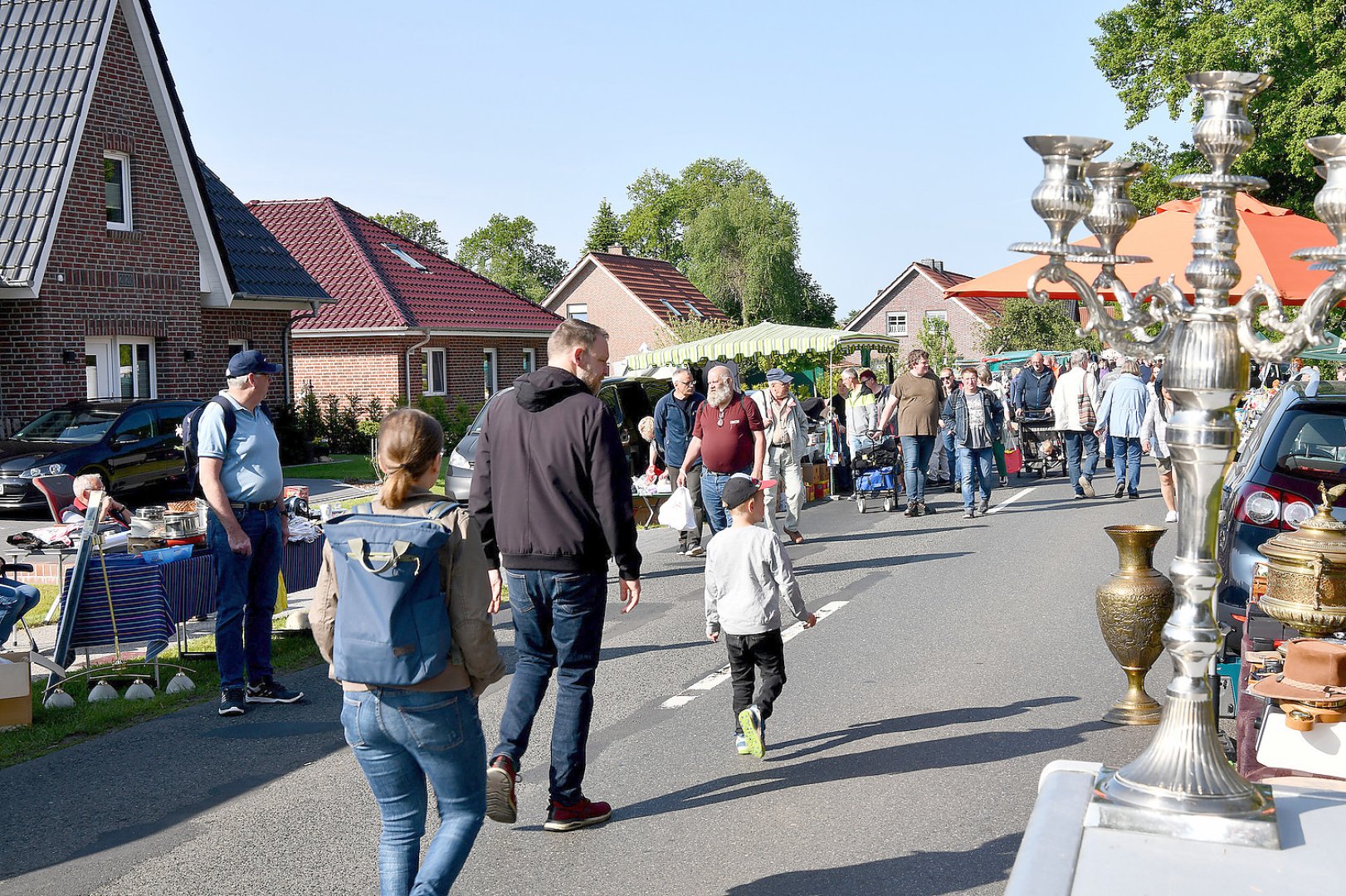 Großer Flohmarkt in Schwerinsdorf  - Bild 6